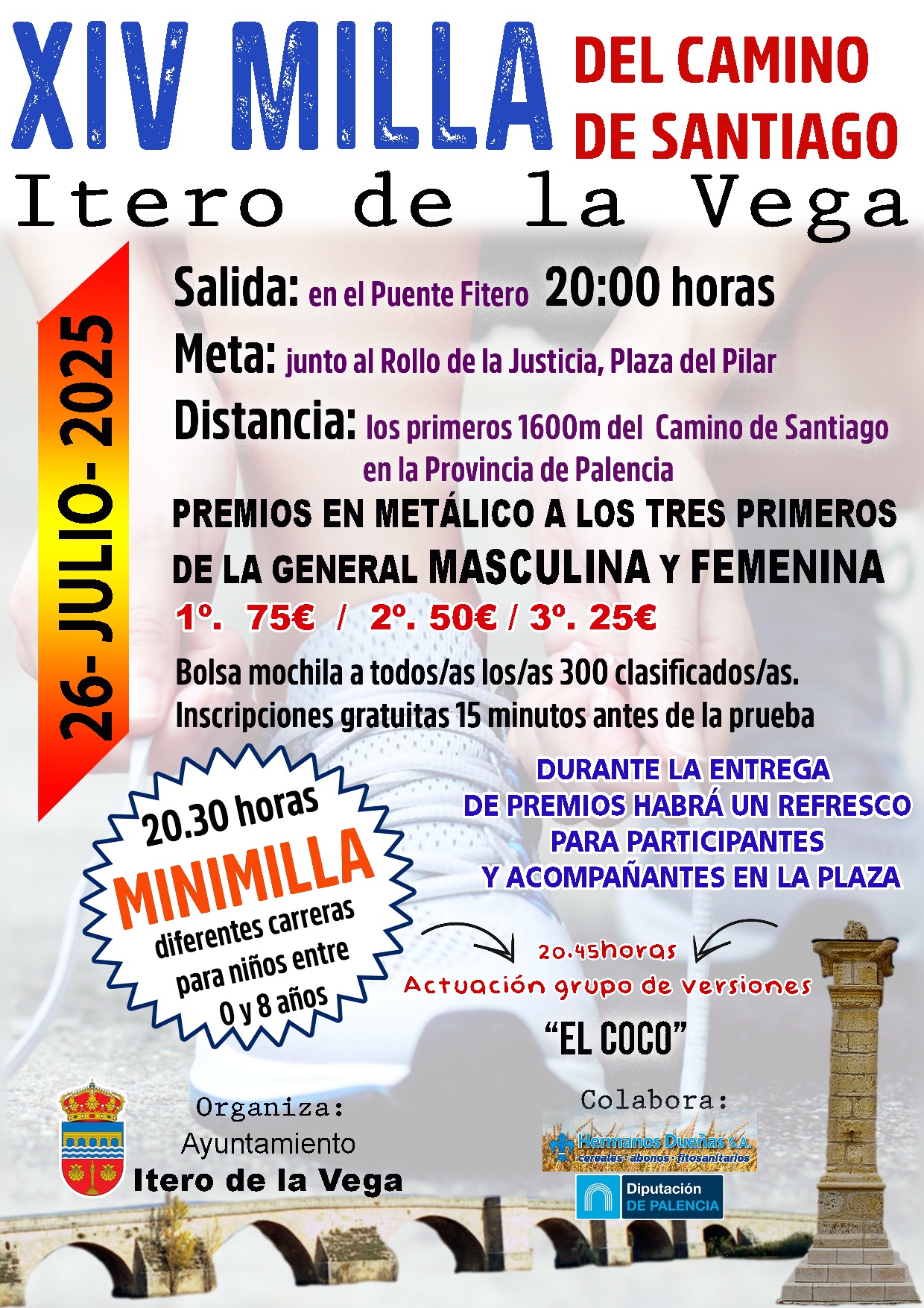 XIV Milla del Camino de Santiago